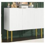 RTA 53'L Cabinet with Gold Legs and Handles