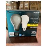 Box of (12) LED 100W A19 Light Bulbs