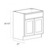 RTA Craft33ï¿½ 48' x 32-1/2' Espresso Sink Base x 2