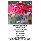 Target Toddler Clothes Lot