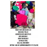 Target Hats And Gloves Lot