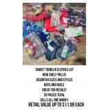 Target Toddler Clothes Lot