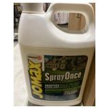 Jomaxï¿½ SprayOnce Exterior Stain Remover x 2Gal