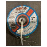 CGW 4' Metal/Steel Grinding Wheels x11