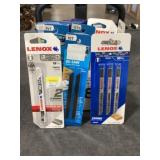 Assorted Sz. U Shank Jig Saw Blades