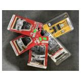 Assorted Sz. Multi Tool Blades x5