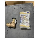 Mixed Lot of Plumbing Accessories