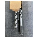 9/16'x 18'x 7/16' Hex Auger Bits x4