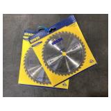 Irwin 7 1/4' 40T Saw Blades x2