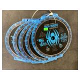 Spyder Tarantula 7 1/4' 24T Saw Blades x5