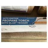 Auto Ignition Propane Torch w Blast Trigger