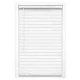 93' x 72' Premium Vinyl Blinds in White x 2