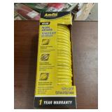 Amfloï¿½ 25' x 1/4' Nylon Recoil Air Hose x 2