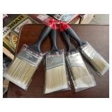 Mixed Lot of Professional Grade Paintbrushes x 4