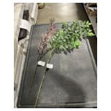 Mixed Lot of Artificial Foliage Pieces