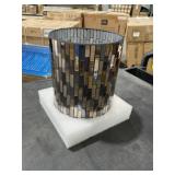 8'DIA Mini Decorative Trash Can