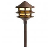 Kichlerï¿½ 12V LED Path Light in Olde Bronze x 4