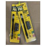 Sutherland Pro 7 Pc. Extension & Bits x2