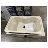 Mixed Lot of Composite Sinks x 2