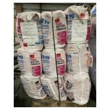 Owens Corning R-19 Unfaced Insulation x 4Bags