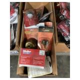Assorted Sz. Wire Wheels
