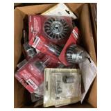 Assorted Sz. Wire Wheels