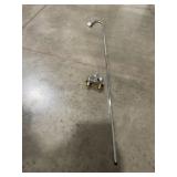 Chrome Add-On Shower Unit with Faucet