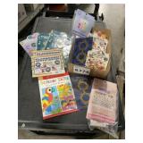 Mixed Lot of School Supplies and Booklets