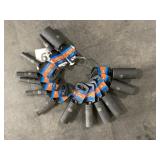 Century Deep Well 3/8' Socket Set
