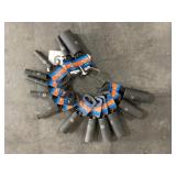Century Deep Well 3/8' Socket Set