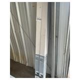 1 inch Cordless Vinyl Blinds x 4