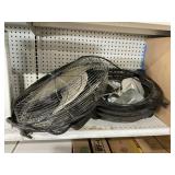 Mixed Lot of Used Metal Black Fans x 2