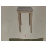 RTA 48'H Rectangle Wood Console Table