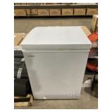 Vissani 25'W 5Cu. Ft. Chest Freezer in White