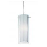 Single Light Zentro Mini-Pendant in Nickel