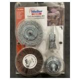 Weiler Wire Brush Drill Accessory Kit