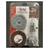 Weiler Wire Brush Drill Accessory Kit
