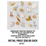 Wondershop Christmas Ornament Kit x2