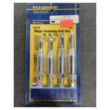 4 Pc. Hinge Centering Drill Bits