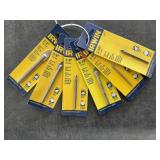 Irwin Glass & Tile Drill Bits x6
