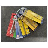 Assorted Sz. Of Glass & Tile Bits x5