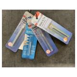Assorted Sz. Of Glass & Tile Bits x4