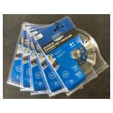 Century 12' Diamond Pro Saw Blade x5
