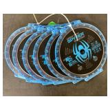 Spyder Tarantula 7 1/4' 24T Saw Blades x6