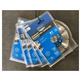 Century 12' Diamond Pro Saw Blade x5