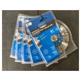 Century 12' Diamond Pro Saw Blade x5
