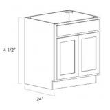 RTA Craft33ï¿½ 36' Sink Base in Bronson Espresso