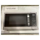 Vissaniï¿½ 1.1 Cu. Ft. Stainless Steel Microwave
