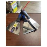 5' Stainless Steel Blade Still Scraper x 3
