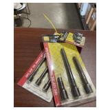 Mixed Lot of (3) Extension Bar/Adapter Set